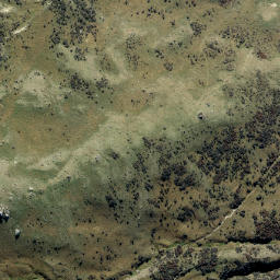 Satellite imagery of Castle Rock, NZ