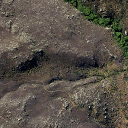 Satellite imagery of Butchers Point, NZ