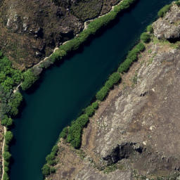 Satellite imagery of Butchers Point, NZ