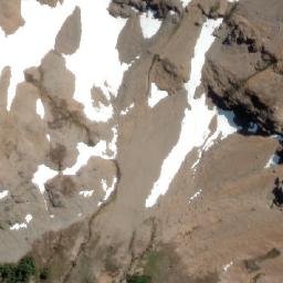 Satellite imagery of Cerro Colorado, CL