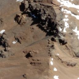 Satellite imagery of Cerro Colorado, CL