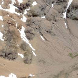 Satellite imagery of Cerro Colorado, CL