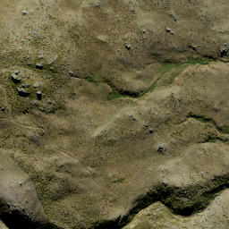 Satellite imagery of Castle Rock, NZ