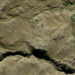 Satellite imagery of Castle Rock, NZ
