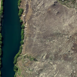 Satellite imagery of Butchers Point, NZ
