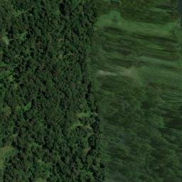 Satellite imagery of Cavellia Head, NZ