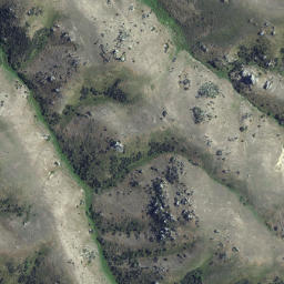 Satellite imagery of Green Spur, NZ