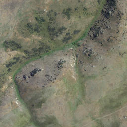 Satellite imagery of Green Spur, NZ