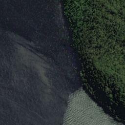 Satellite imagery of Quintano Point, NZ