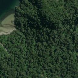 Satellite imagery of Evans Head, NZ