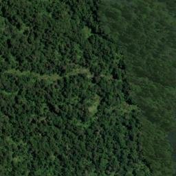 Satellite imagery of Cavellia Head, NZ