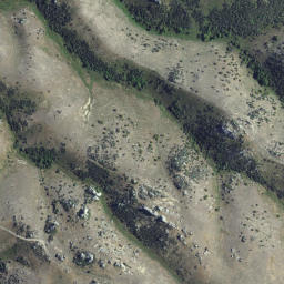 Satellite imagery of Green Spur, NZ