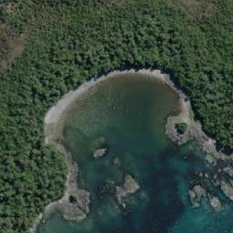 Satellite imagery of Cove Point, CL