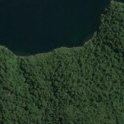 Satellite imagery of Richards Point, NZ