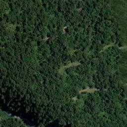 Satellite imagery of Cavellia Head, NZ