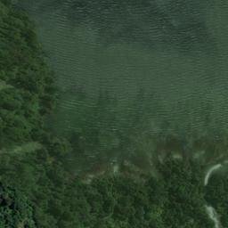 Satellite imagery of Cavellia Head, NZ