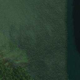 Satellite imagery of Cavellia Head, NZ