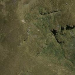 Satellite imagery of Ross Spur, NZ