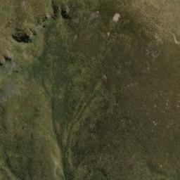 Satellite imagery of Ross Spur, NZ