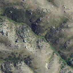 Satellite imagery of Green Spur, NZ