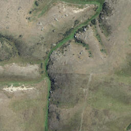 Satellite imagery of Green Spur, NZ