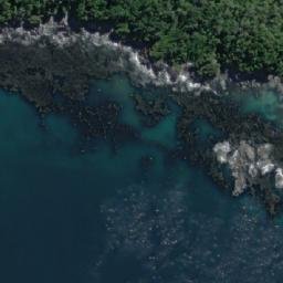 Satellite imagery of Cove Point, CL