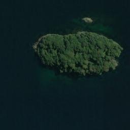 Satellite imagery of Espinosa Point, NZ