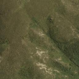 Satellite imagery of Ross Spur, NZ