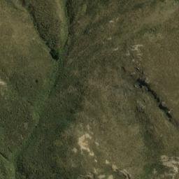 Satellite imagery of Ross Spur, NZ