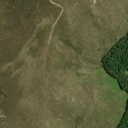 Satellite imagery of Ross Spur, NZ