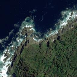 Satellite imagery of Black Point, NZ