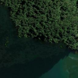Satellite imagery of Cavellia Head, NZ