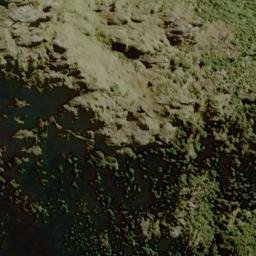 Satellite imagery of Bedivere Fall, NZ