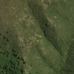 Satellite imagery of Ross Spur, NZ