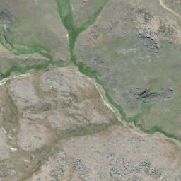 Satellite imagery of Rough Ridge, NZ