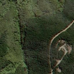 Satellite imagery of One Tree Ridge, NZ