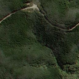 Satellite imagery of One Tree Ridge, NZ