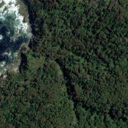 Satellite imagery of Black Point, NZ