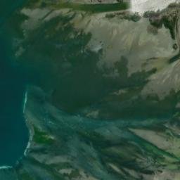 Satellite imagery of Cavellia Head, NZ
