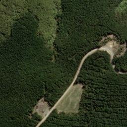 Satellite imagery of One Tree Ridge, NZ