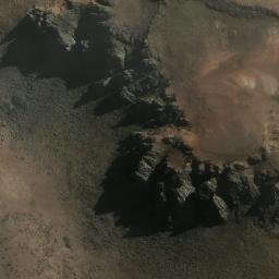 Satellite imagery of Cerro Pastel, AR