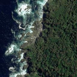 Satellite imagery of Black Point, NZ