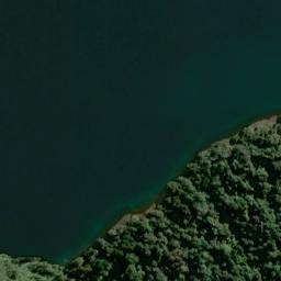 Satellite imagery of Cavellia Head, NZ