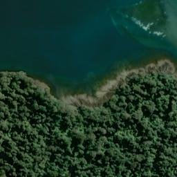 Satellite imagery of Cavellia Head, NZ