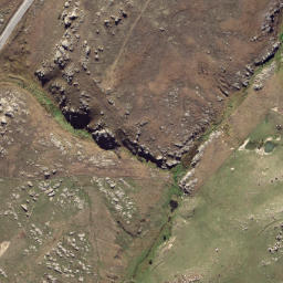 Satellite imagery of FLAT TOP HILL, NZ