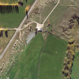 Satellite imagery of FLAT TOP HILL, NZ
