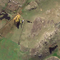 Satellite imagery of FLAT TOP HILL, NZ