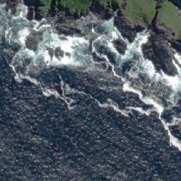 Satellite imagery of Punta Sur, CL