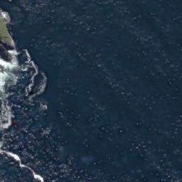 Satellite imagery of Punta Sur, CL