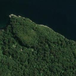 Satellite imagery of Ranson Head, NZ